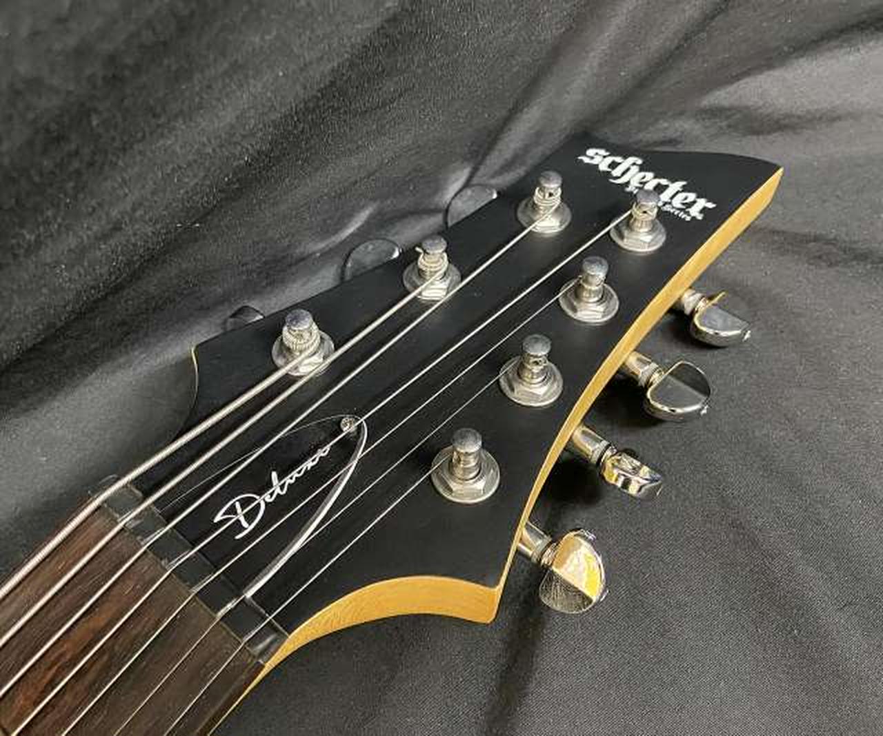 シェクター(SCHECTER)|【細めのCシェイプメイプルネックを採用