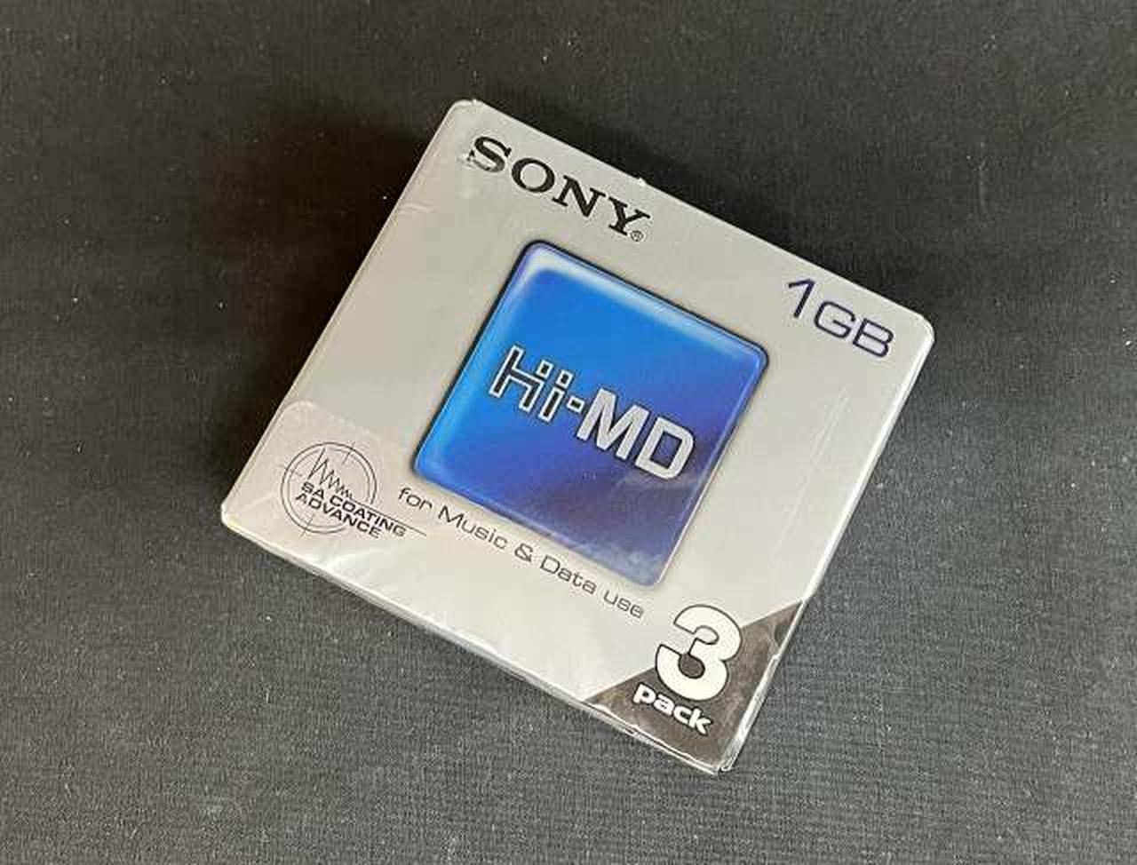 ソニー(SONY)|【新品未開封】HI-MD ミニディスク|【ハードオフ公式通販