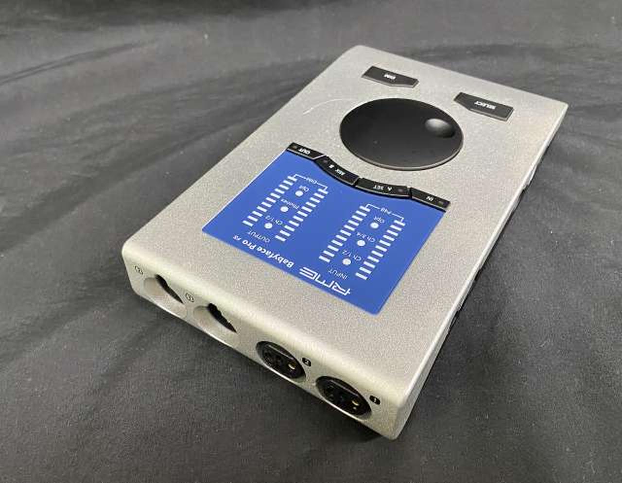 RME|【コンパクト設計のモバイル仕様】オーディオインターフェイス