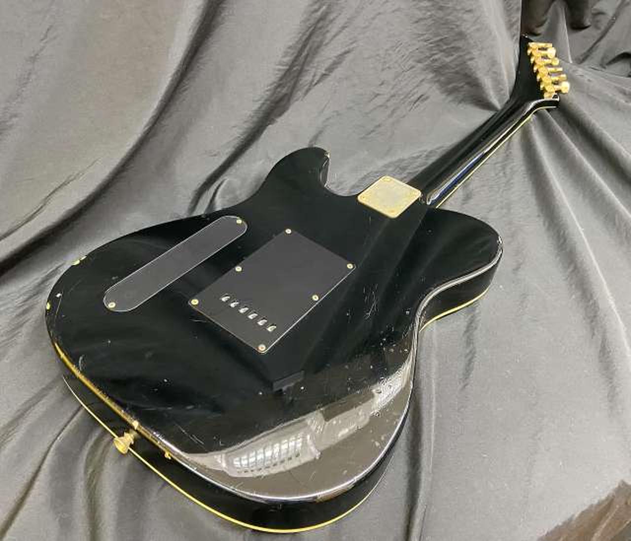 名機フェルナンデス　TEJシリーズ　テレキャスター黒　布袋寅泰 FERNANDES TEJ-45 Black ソニックス特価 ￥39,800- 中古