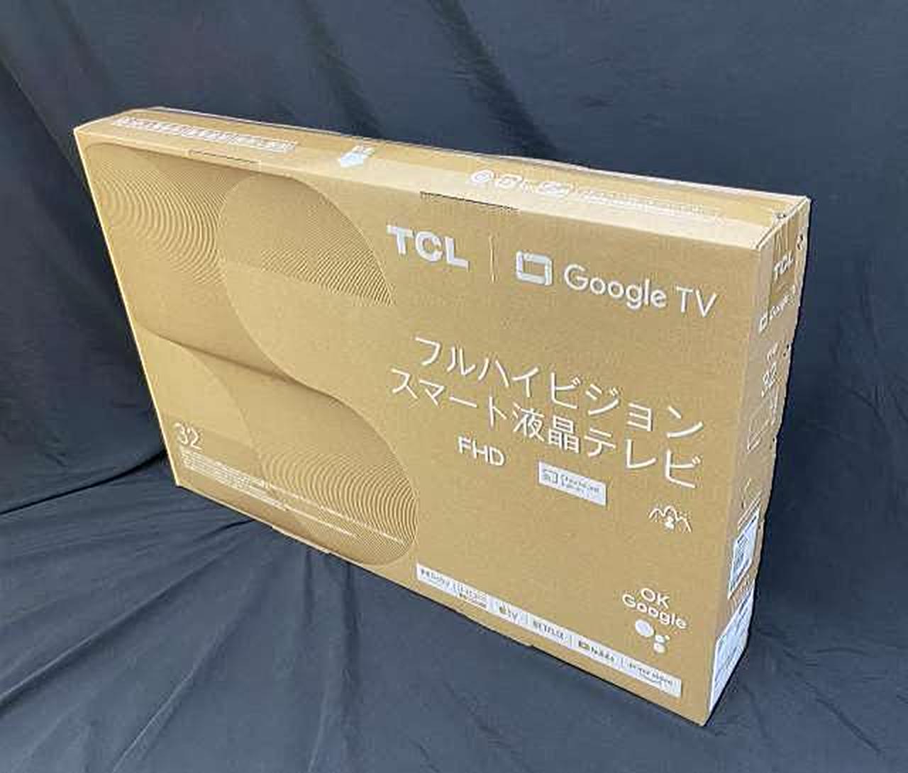テレビ　TCL 32S5401 2024年製 TCL 32S5400 FHD Google TV | TCL