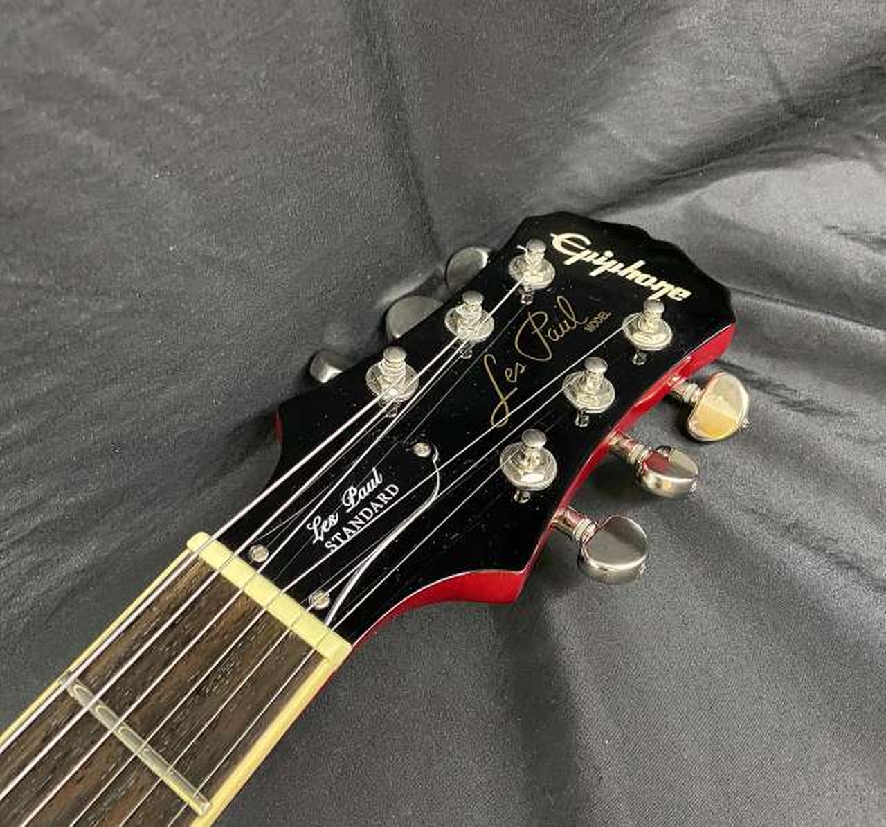 。Epiphone エピフォン ギター　エレキギター　弦楽器　一部欠損あり エピフォン(EPIPHONE)|エレキギター|HARDOFFオフモール（オフモ