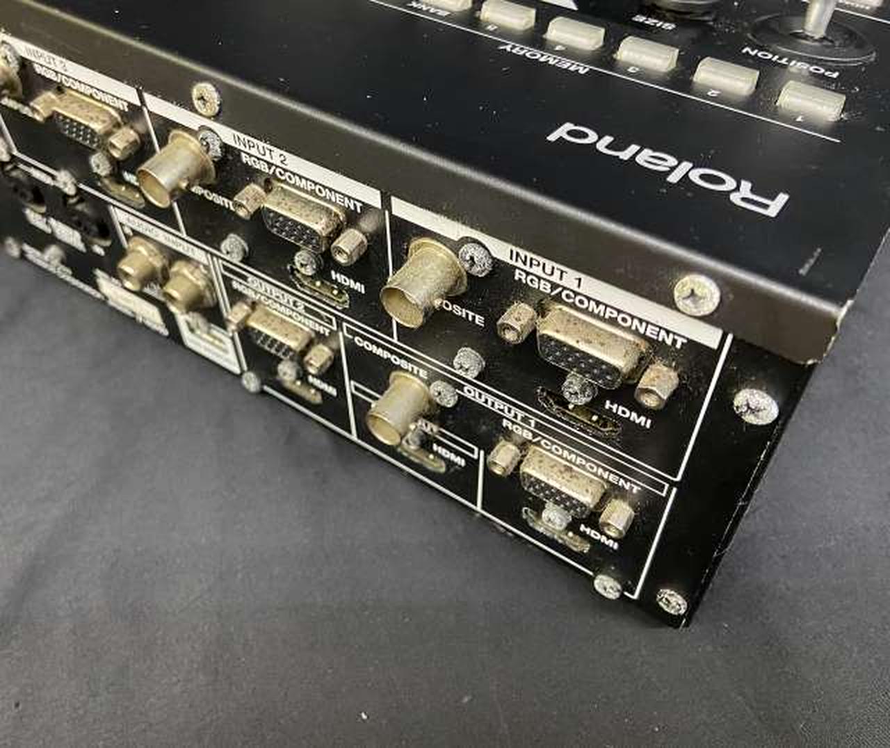 ローランド(ROLAND)|【最大で12台の映像機器を接続可能