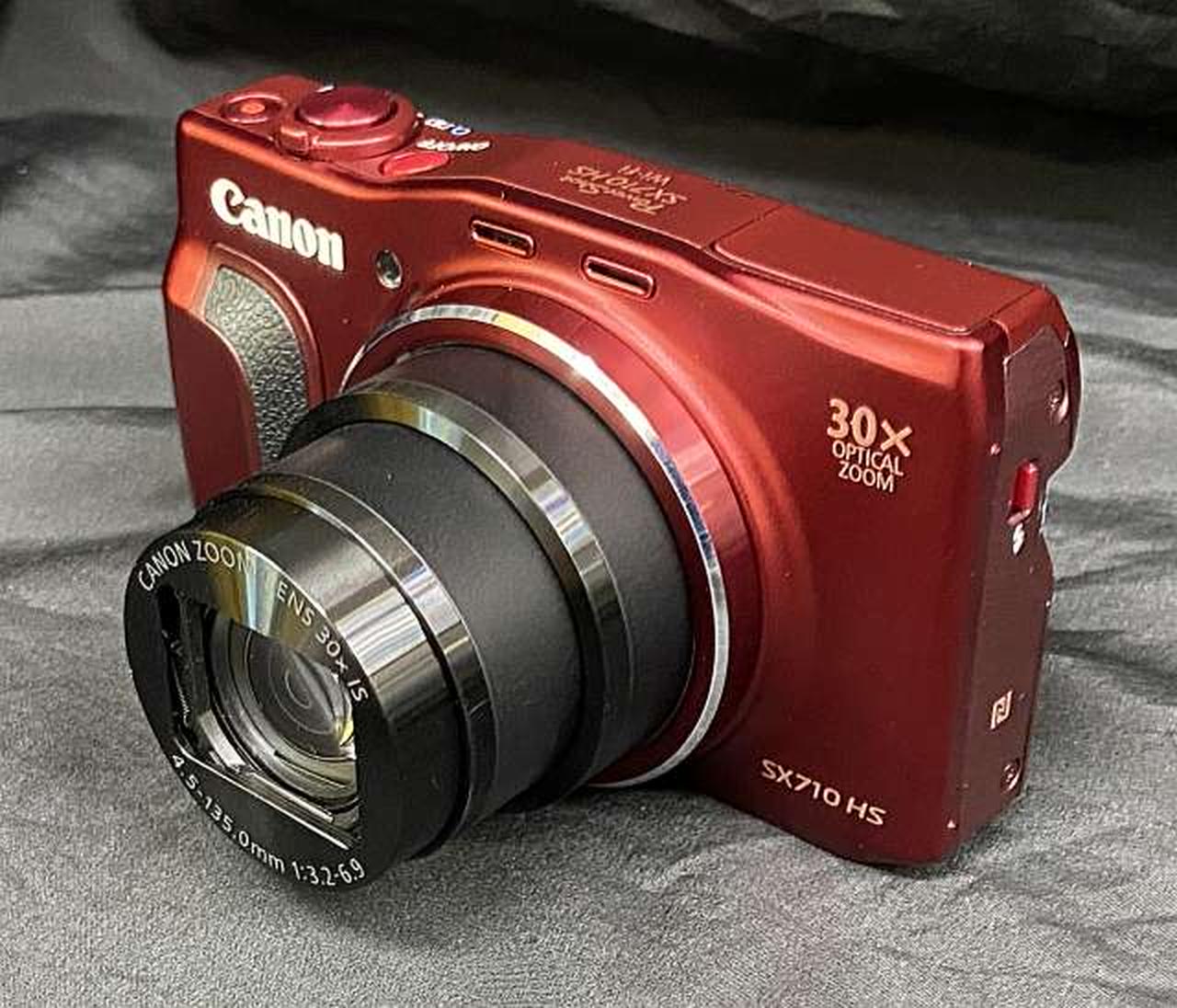 Canon SX710 HS コンパクト　光学30倍ズームデジタル(新品未開封) Amazon | Canon デジタルカメラ PowerShot SX710 HS レッド 光学