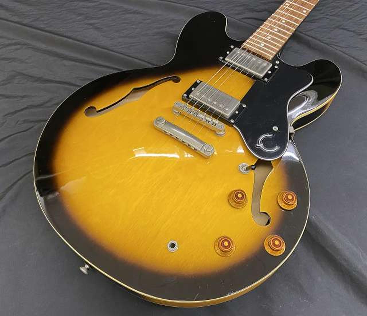 エピフォン(EPIPHONE)|【セミアコの定番のEPIPHONEモデル