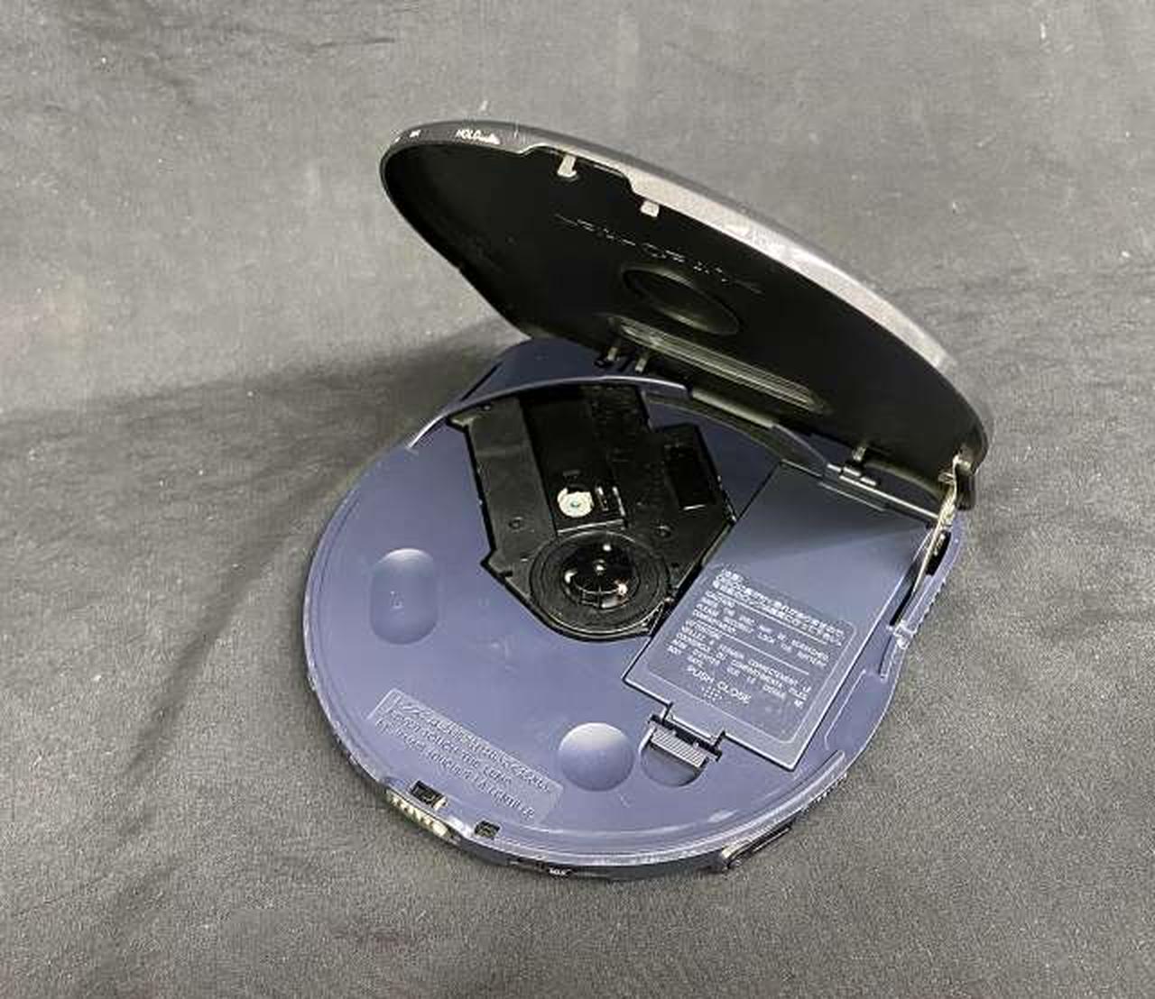 ソニー(SONY)|【音飛び防止のESP搭載】ポータブルCDプレーヤー