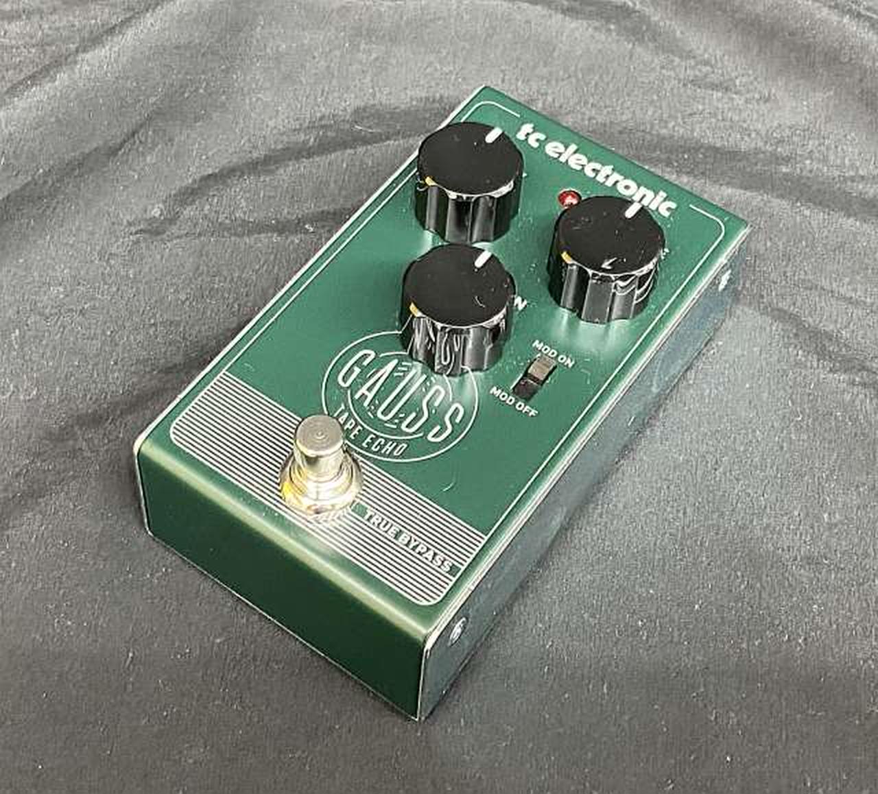 tc electronicGAUSSTape Echoエフェクター