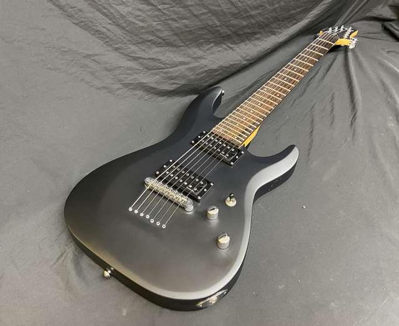 シェクター(SCHECTER)|【細めのCシェイプメイプルネックを採用