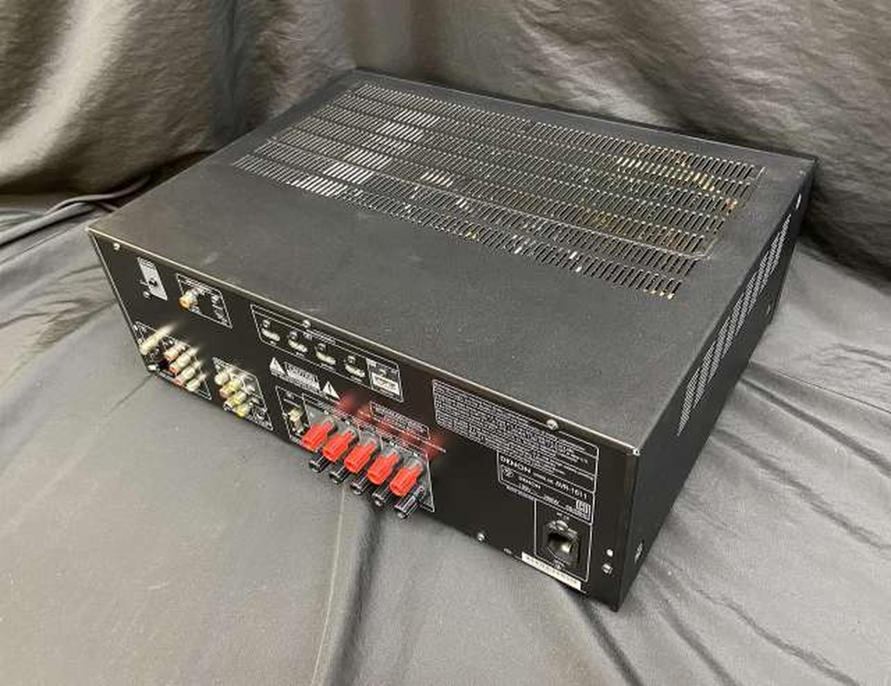 DENON AVアンプ 3D対応 デノン、Atmos Height Virtualizer対応でBT送信も可能な10万円