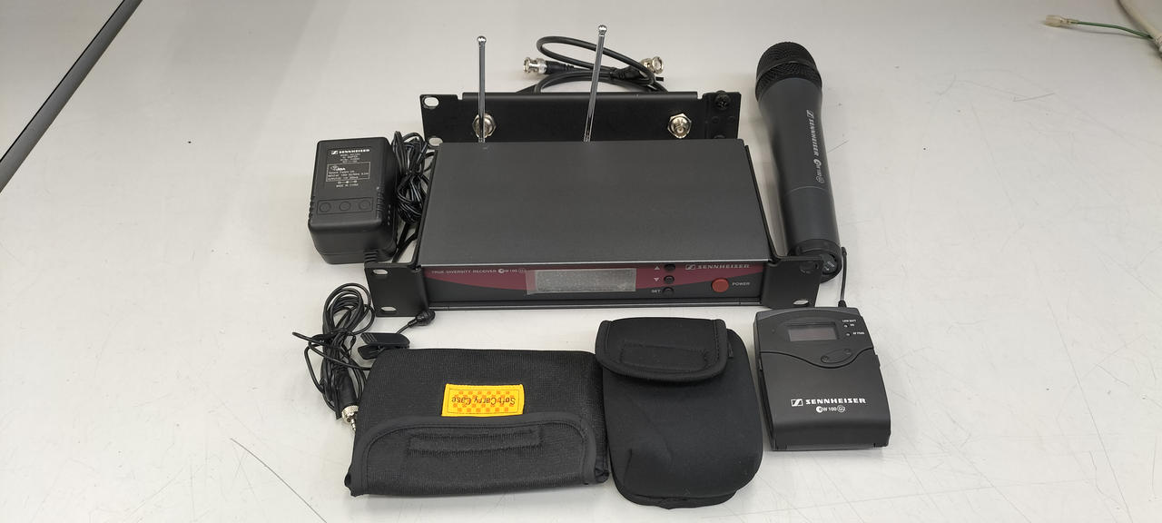 sennheiser ew100 G3 ワイヤレスマイクシステム ゼンハイザー Sennheiser ワイヤレスマイク EW 100 G4-945-S-JB