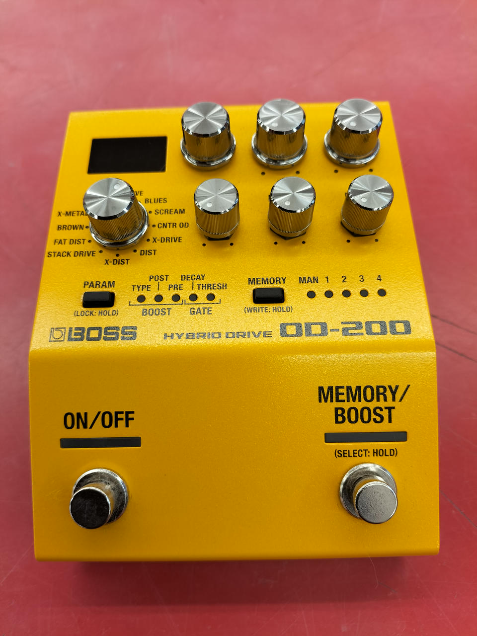 ボス(BOSS)|歪み系エフェクター|【ハードオフ公式通販】オフモール