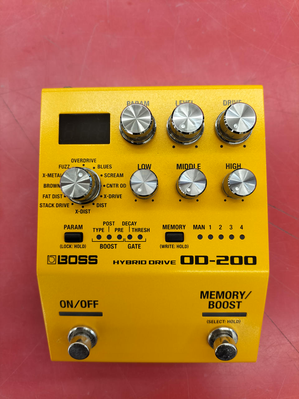 ボス(BOSS)|歪み系エフェクター|【ハードオフ公式通販】オフモール