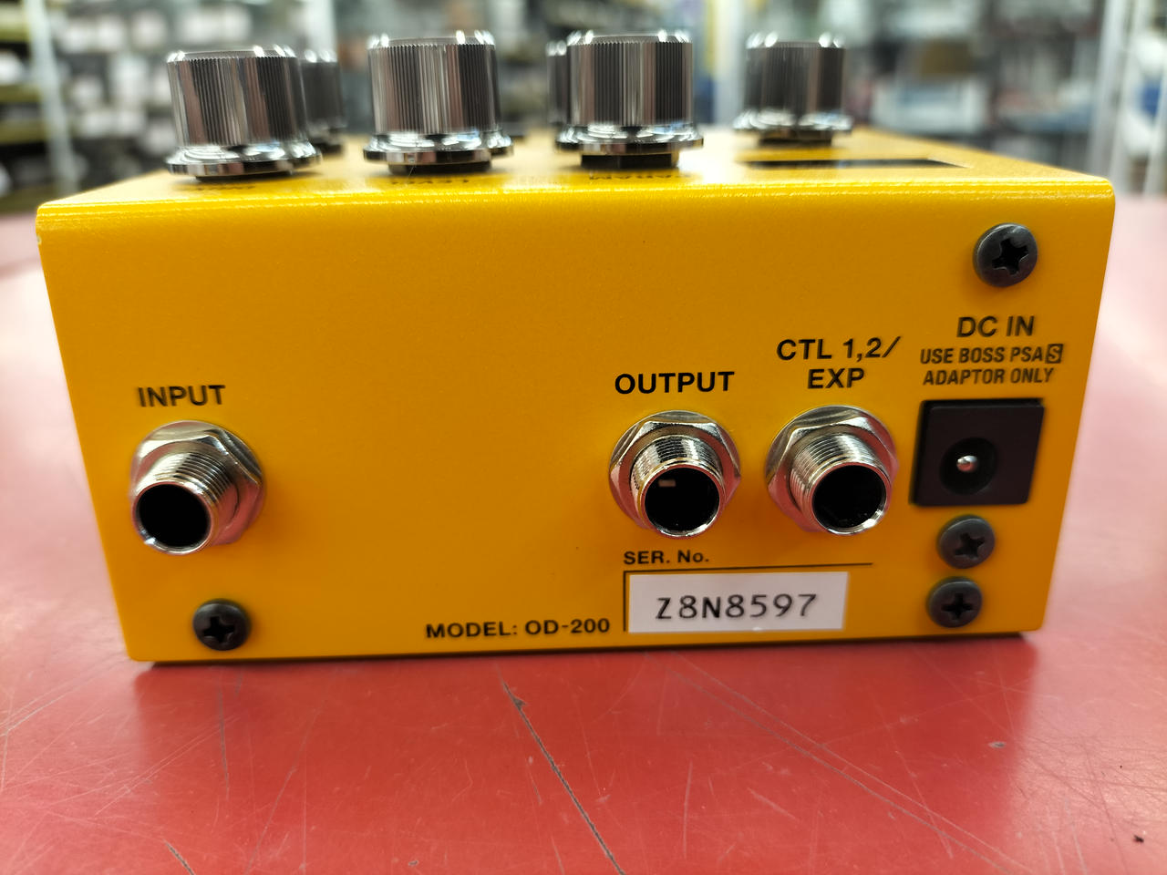 ボス(BOSS)|歪み系エフェクター|【ハードオフ公式通販】オフモール