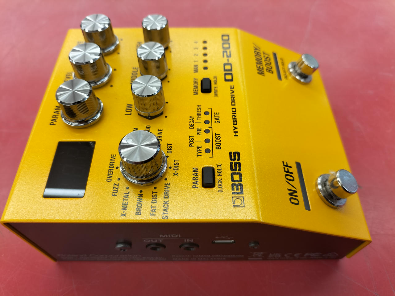 ボス(BOSS)|歪み系エフェクター|【ハードオフ公式通販】オフモール