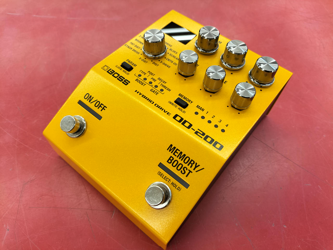 ボス(BOSS)|歪み系エフェクター|【ハードオフ公式通販】オフモール