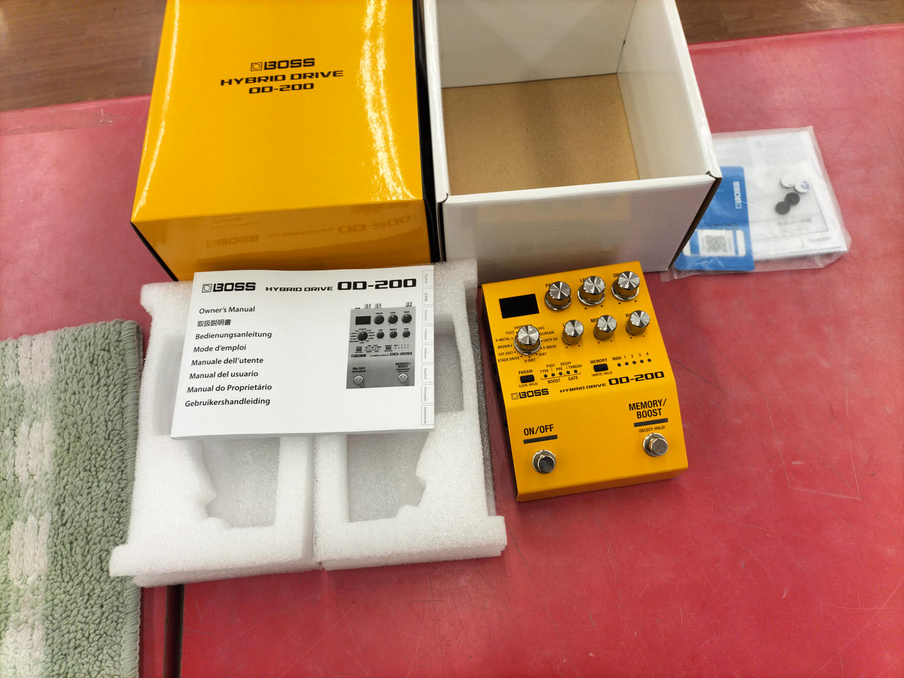 ボス(BOSS)|歪み系エフェクター|【ハードオフ公式通販】オフモール