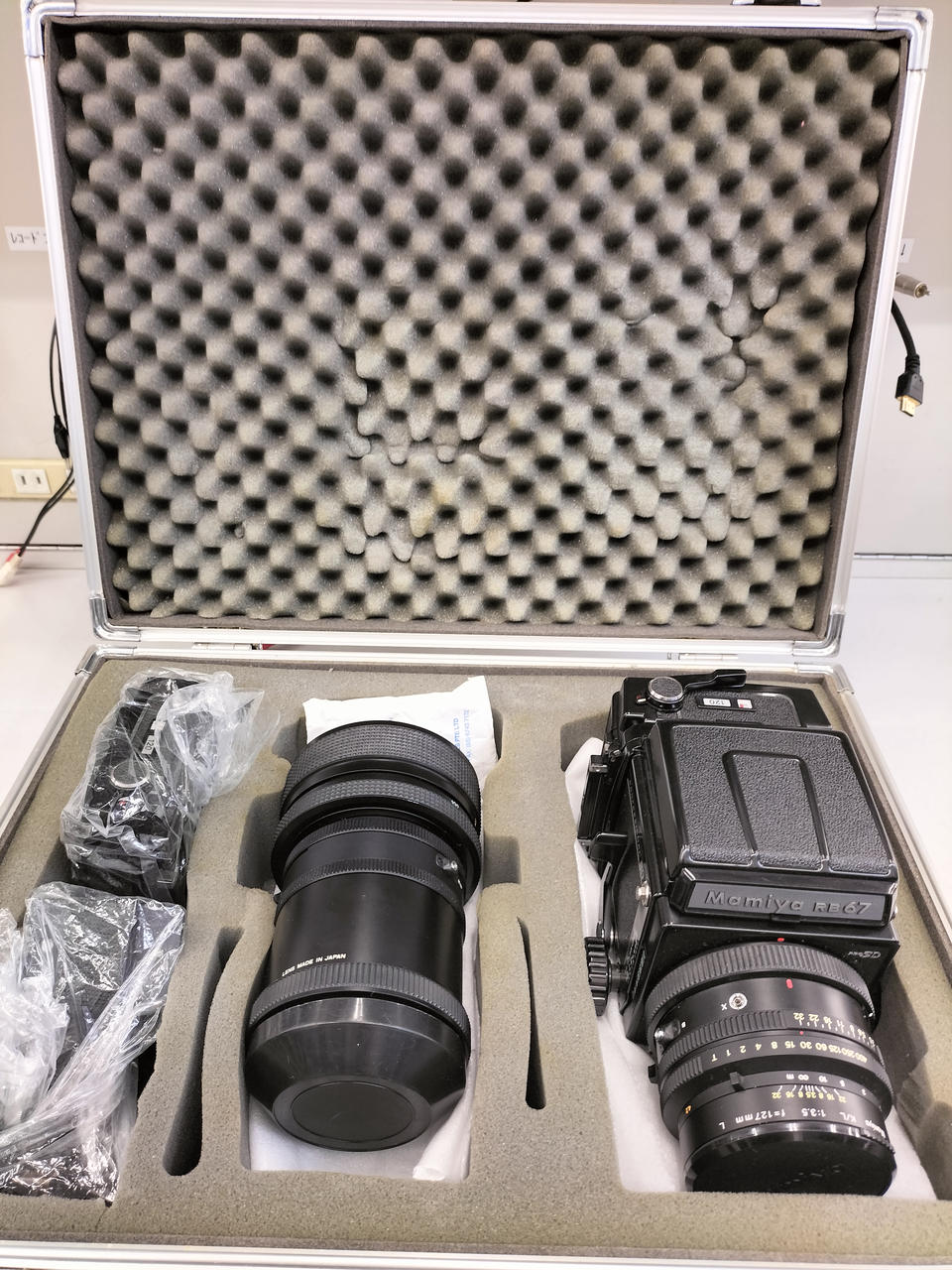 マミヤ Mamiya ハードケース