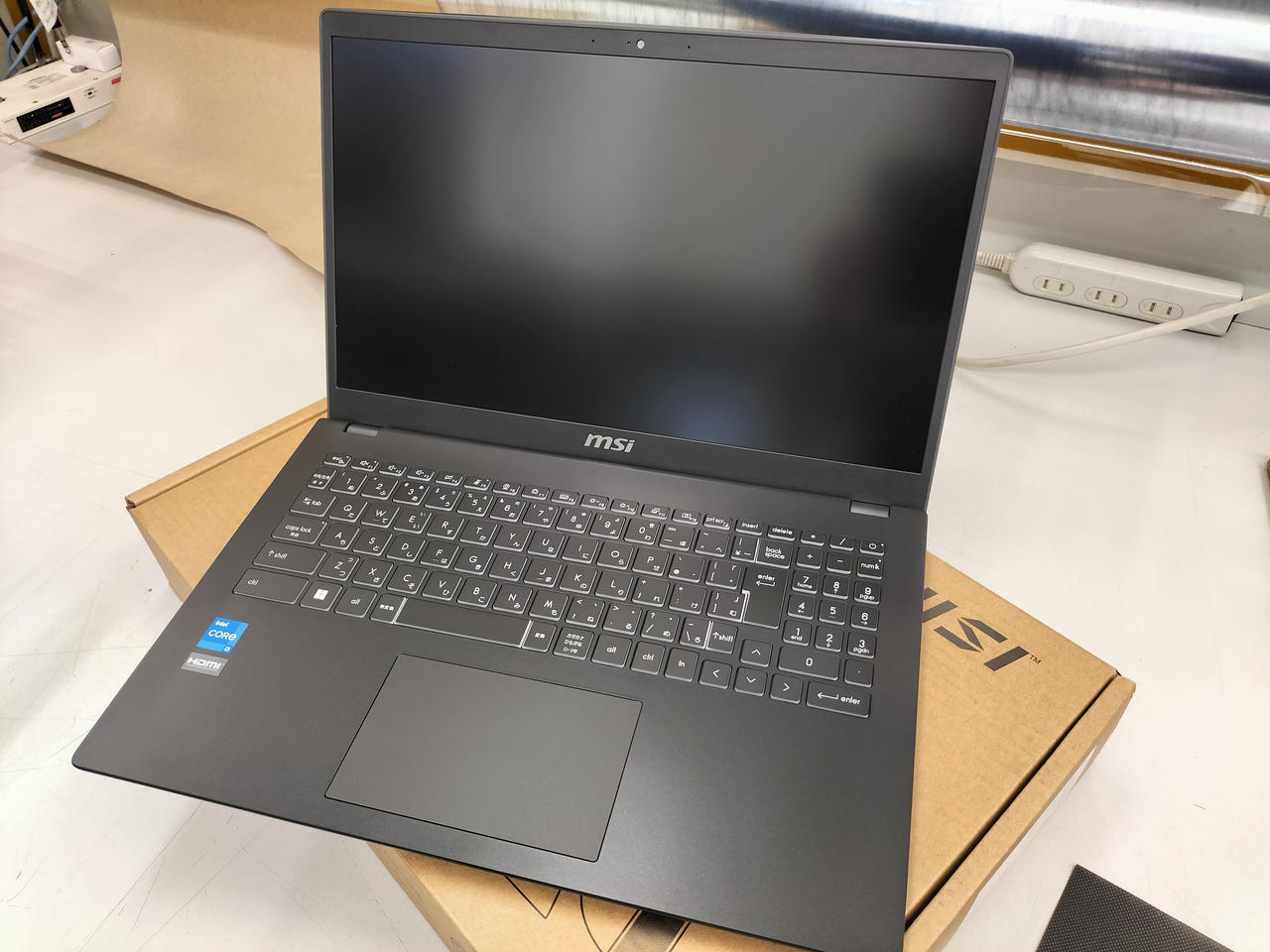 ★保証付き❣MSIノートPC Modern-15-B13M-7419JP MSI エムエスアイ Modern-15-B13M-7419JP [クラシックブラック