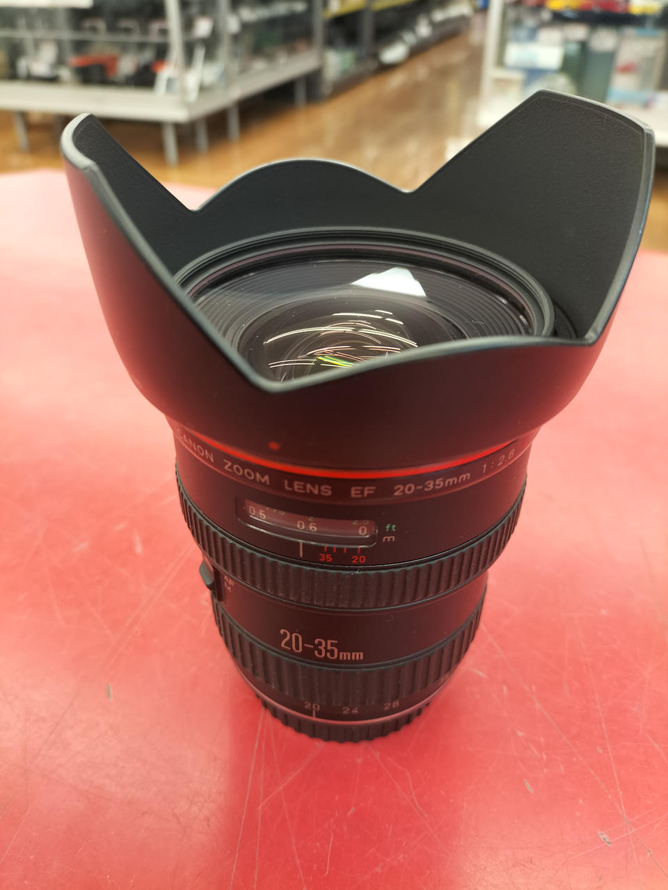 ❤即購入1000円OFF❤ キャノン EF 20-35mm 広角レンズの冒険