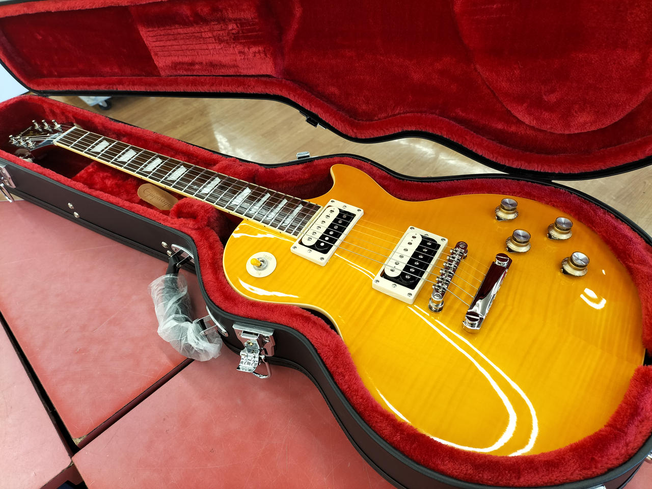 エピフォン　レスポールモデル　中古 エピフォン(EPIPHONE)|レスポールタイプ|HARDOFFオフモール