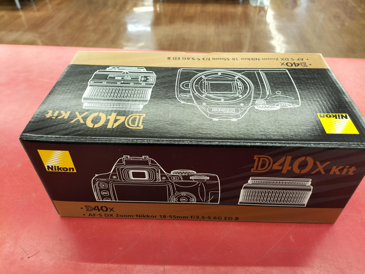 ニコンD40Xkit