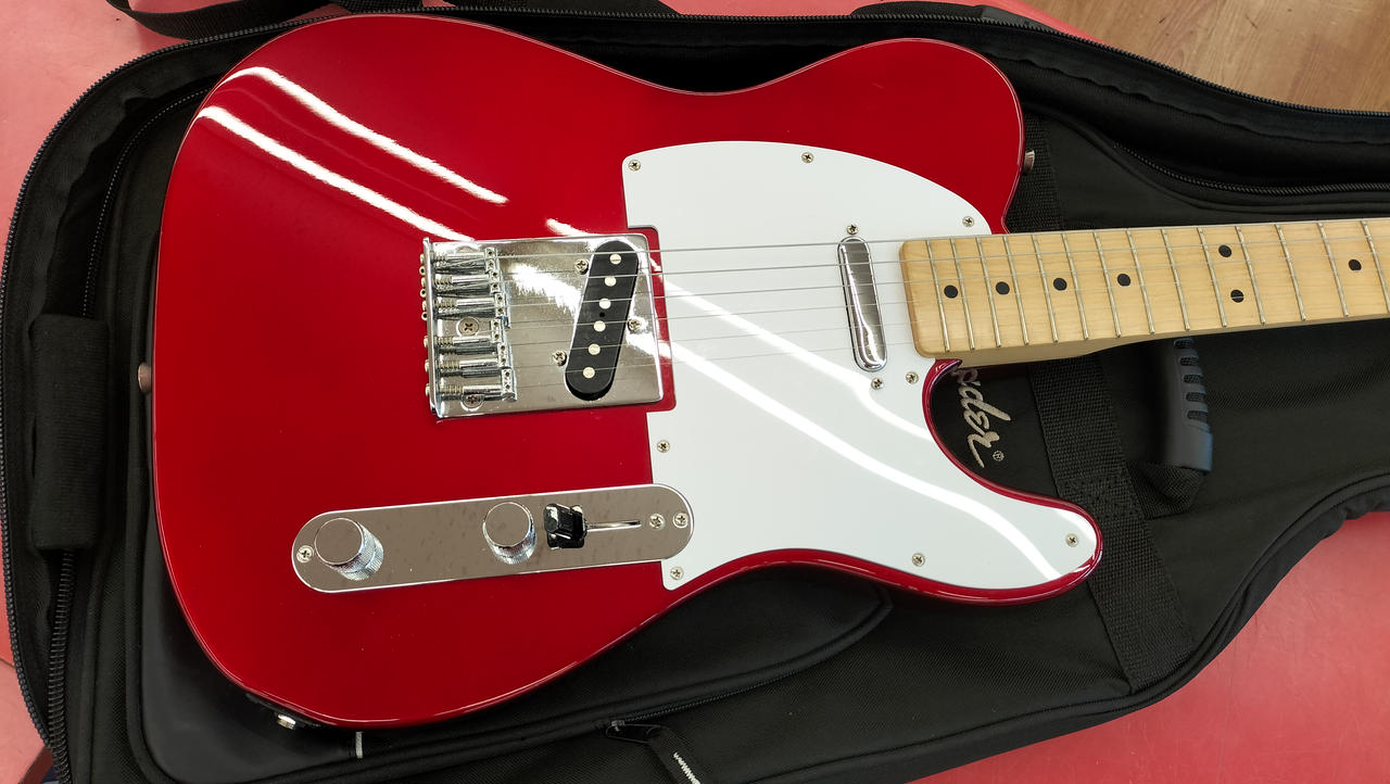 Hender ヘンダー テレキャスター 未使用品だけどused 怪しげ Fender MEX Player II Telecaster (Aged Cherry Burst/Rosewood