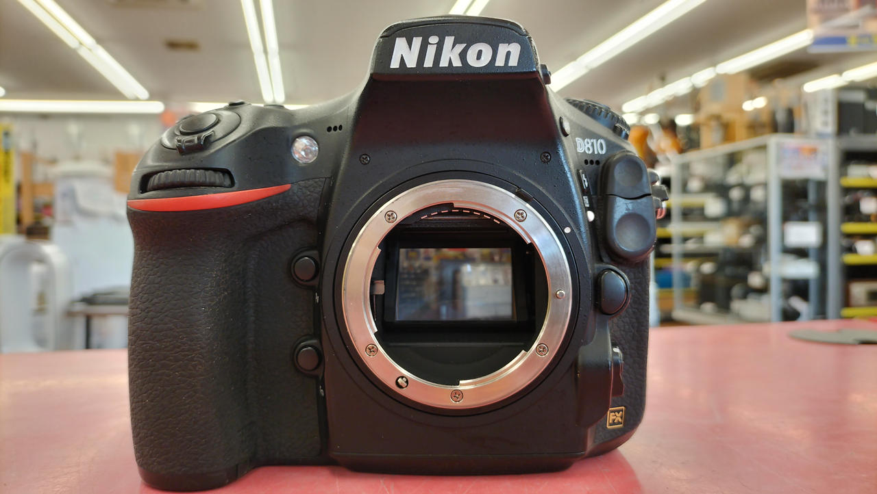 Nikon D810 デジタル一眼レフカメラ　難あり Amazon | Nikon D810 FX 36.3MP デジタル一眼レフカメラ本体のみ
