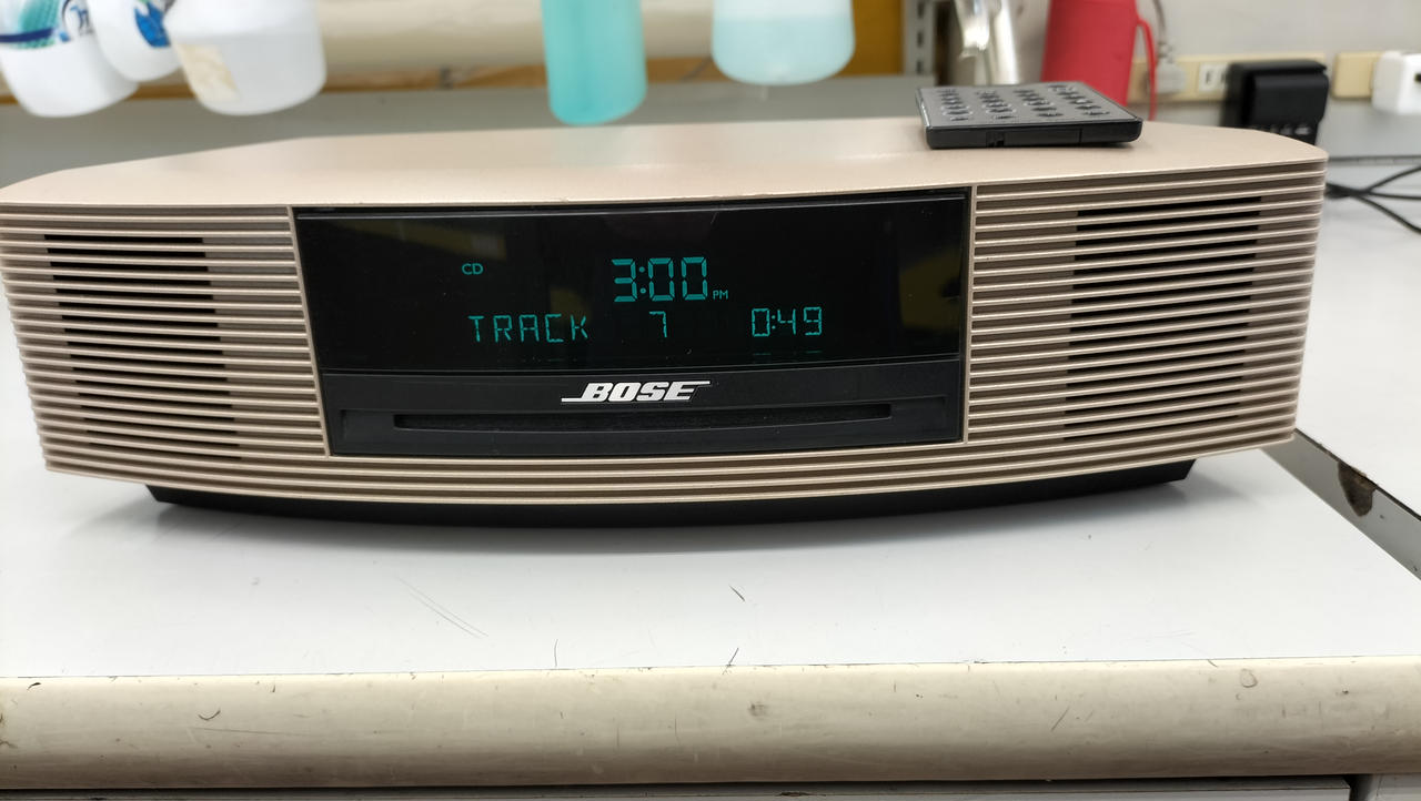 ☆BOSE VIA 完動品 オーバーホール整備済み ☆BOSE VIA 完動品