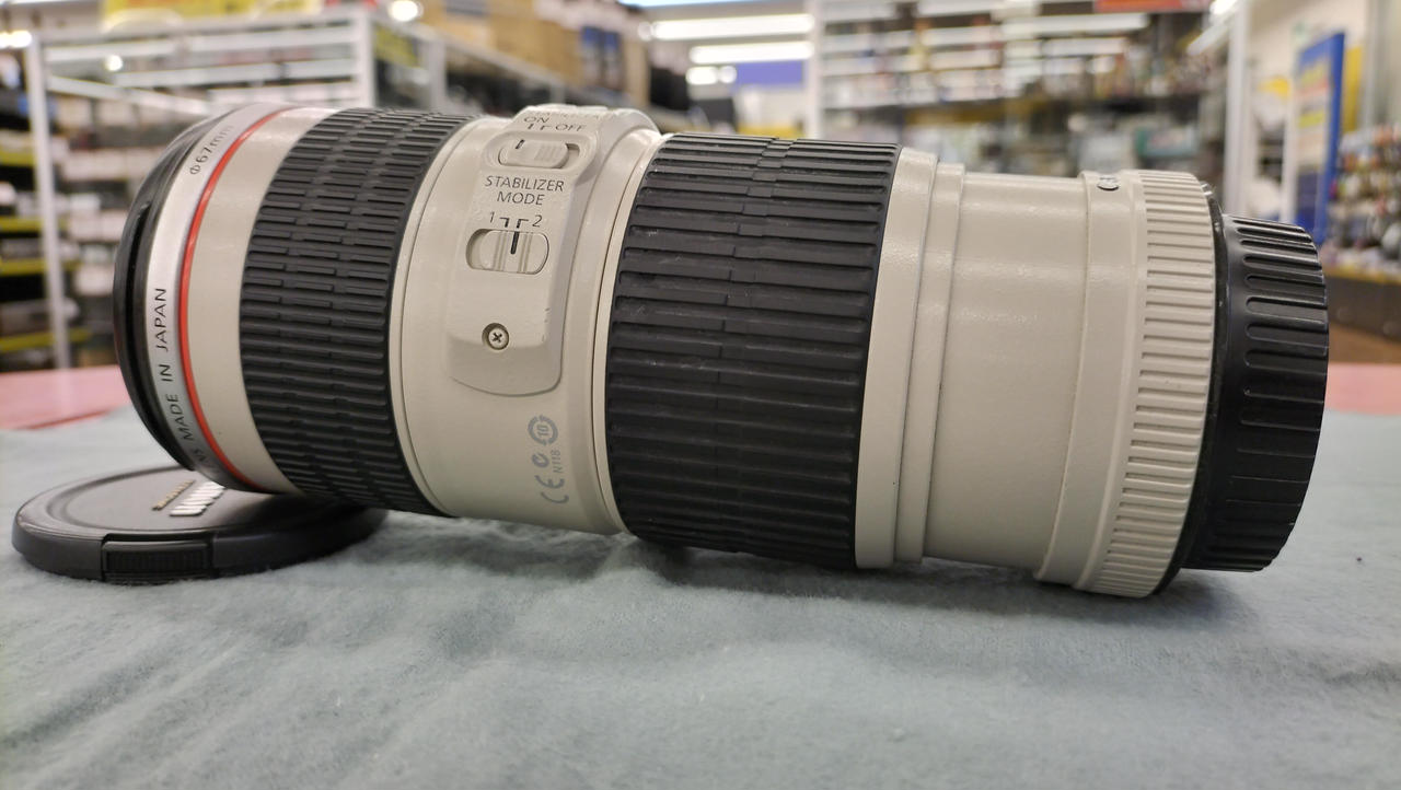 Canon 19倍ズームレンズ　LO32BMT付き！難あり キヤノン(CANON)|望遠ズームレンズ|HARDOFFオフモール（オフモ