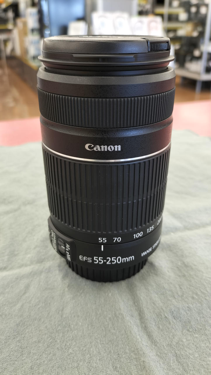 Canon ズームレンズ EF-S 55-250mm IS Ⅱ #122 Amazon.com : Canon EF-S 55-250mm f/4-5.6 is II Telephoto