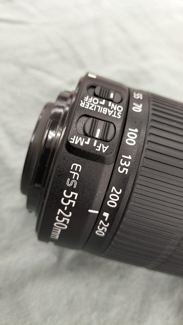 Canon ズームレンズ EF-S 55-250mm IS Ⅱ #122 キヤノン(CANON)|望遠ズームレンズ|HARDOFFオフモール（オフモ