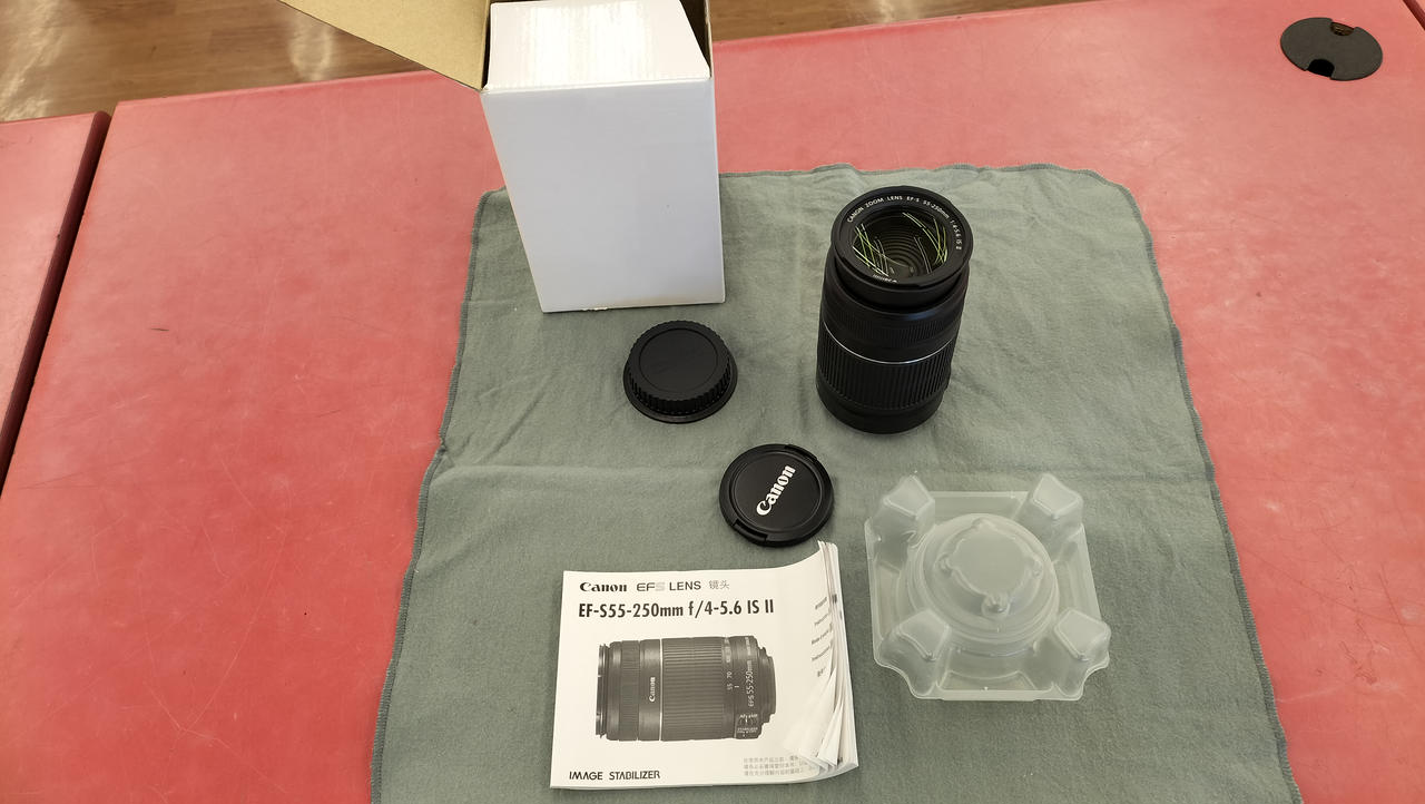 Canon ズームレンズ EF-S 55-250mm IS Ⅱ #122 Amazon.co.jp: Canon EF-S 55-250mm f/4.0-5.6 IS II 望遠ズーム