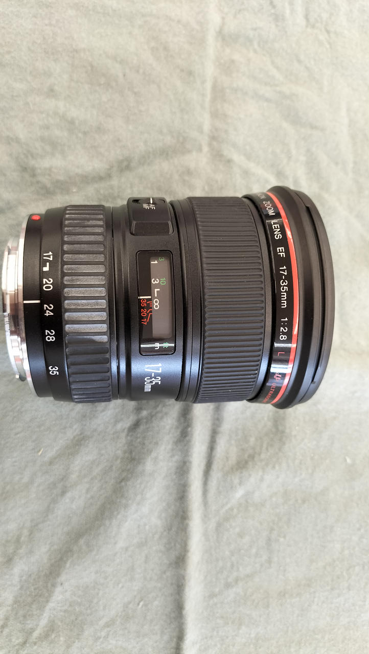【広角ズームレンズ】 CANON EF 17-35mm F2.8 L キャノン EF17-35mm F2.8L USM ダイナミックな表現の鍵 - 魅惑の中望遠