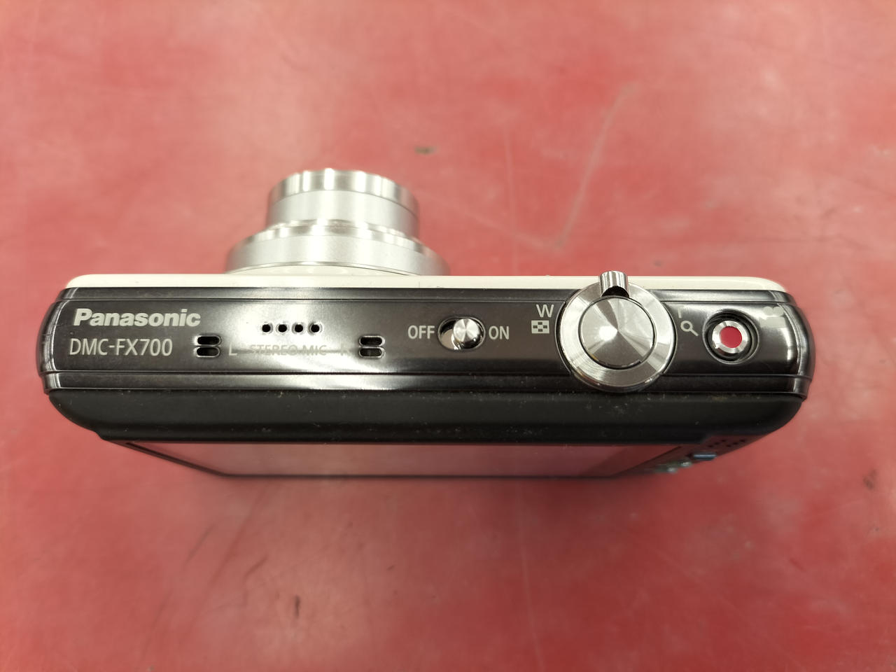 Panasonic DMC-FX700 コンパクトデジタルカメラ（動作確認済） 中古】Panasonic パナソニック LUMIX DMC-FX700 ピュアピンク
