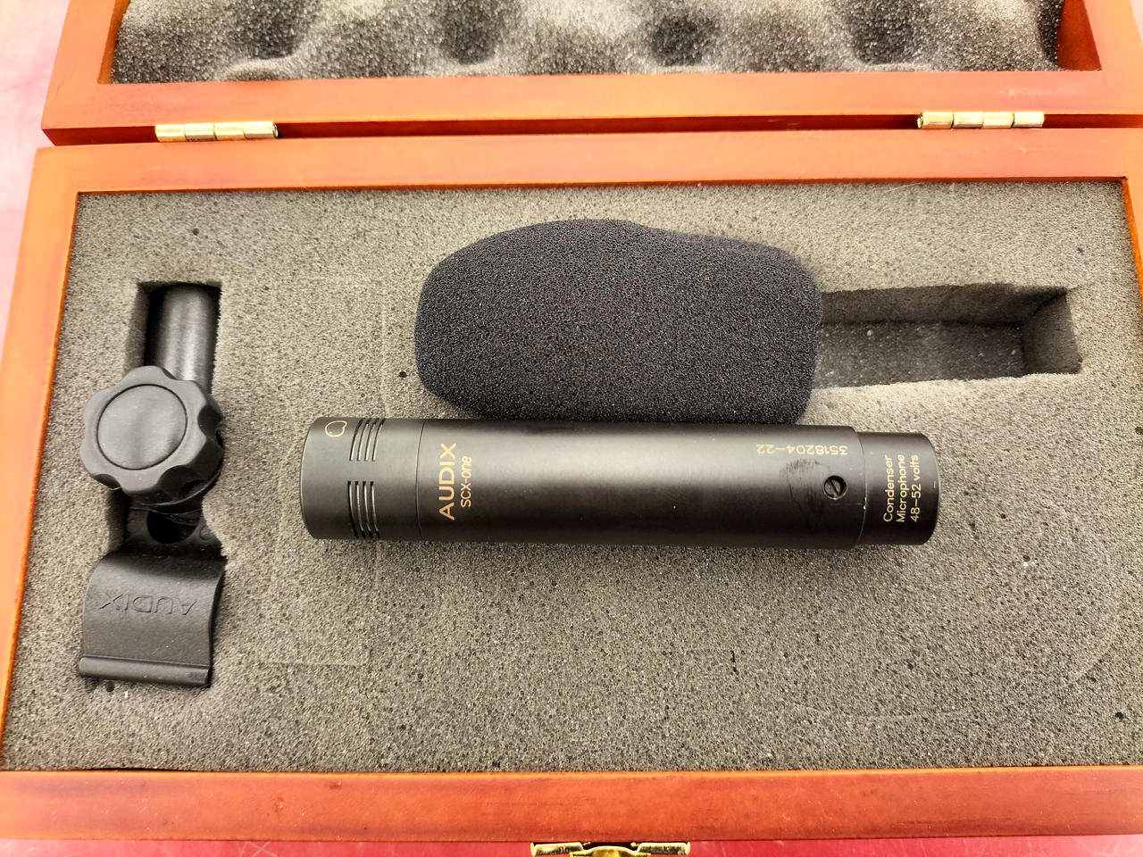 中古 Audix F15 x2 (オーディックス コンデンサーマイク) オーディクス(AUDIX)|コンデンサマイク|HARDOFFオフモール