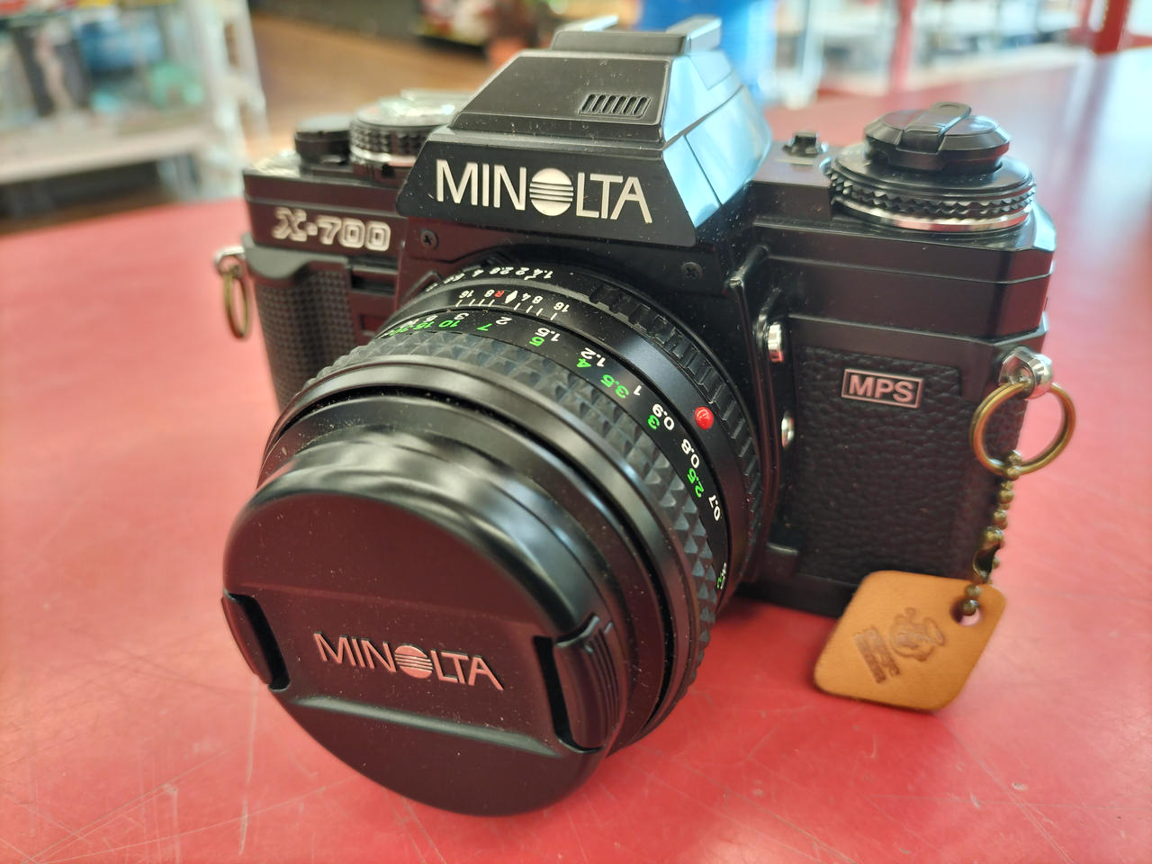 Minolta X-1 一眼レフカメラ 50mm f1.4 銀塩一眼レフ・クラッシックス（4）MINOLTA X-1 : 【匠の