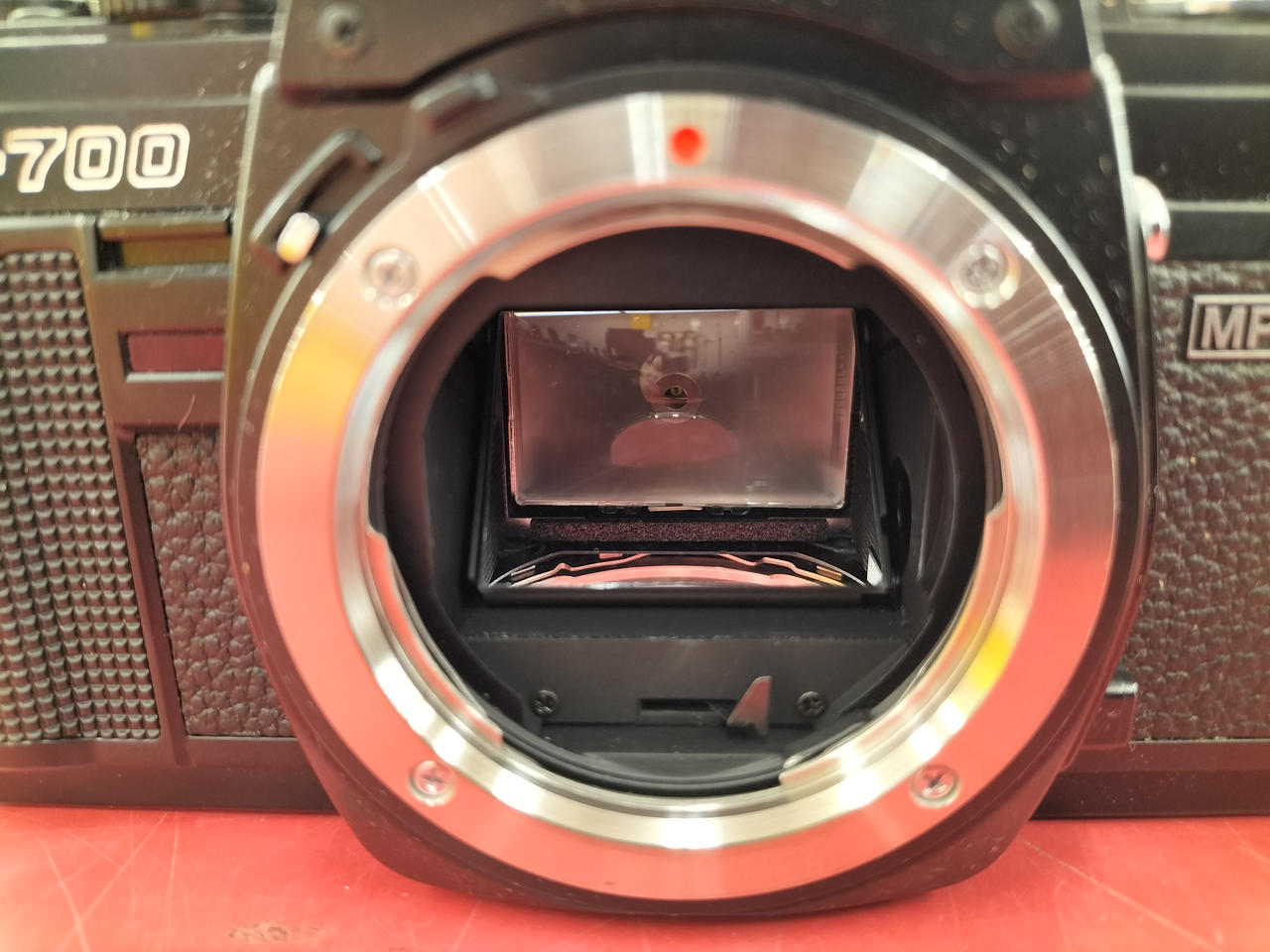 MINOLTA X-700 フィルム一眼レフカメラ フィルム一眼レフカメラ『MINOLTA X-700』の使い方と作例