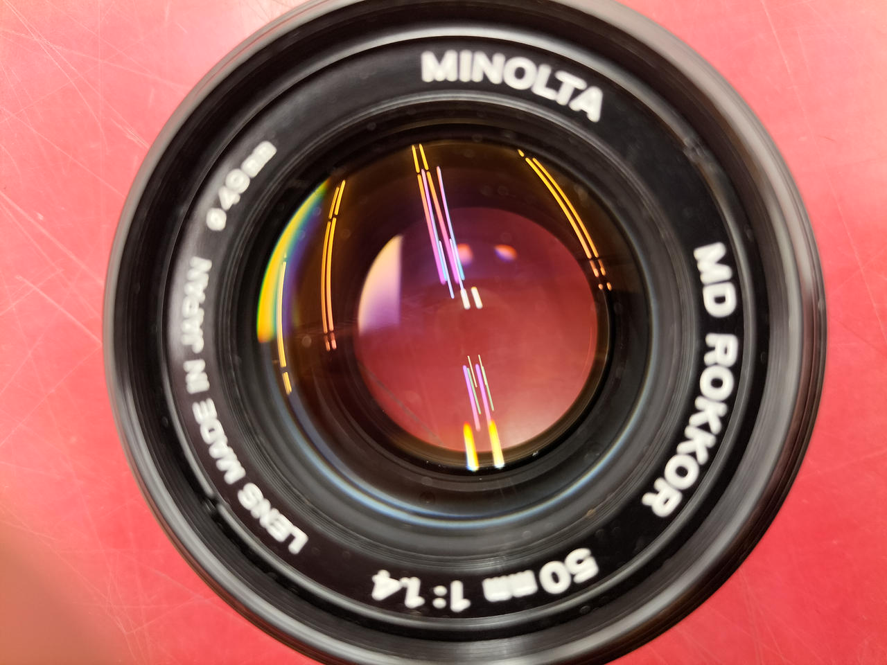 Minolta X-1 一眼レフカメラ 50mm f1.4 フィルム一眼レフ MINOLTA X-7 50mm F1.7レンズ付き - メルカリ