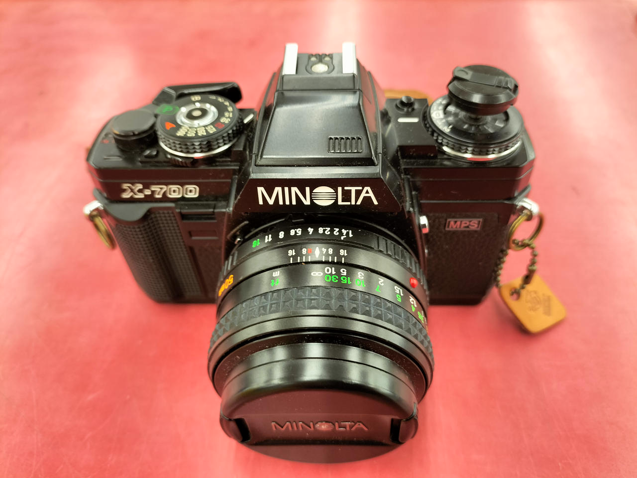 Minolta X-1 一眼レフカメラ 50mm f1.4 Minolta X-1 一眼レフカメラ 50mm f1.4