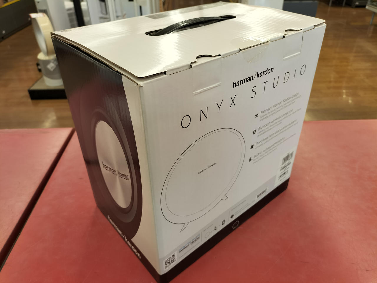 ●新品●未開封●未使用 harman/kardon スピーカー 楽天市場】harman kardon onyx studio 未使用の通販