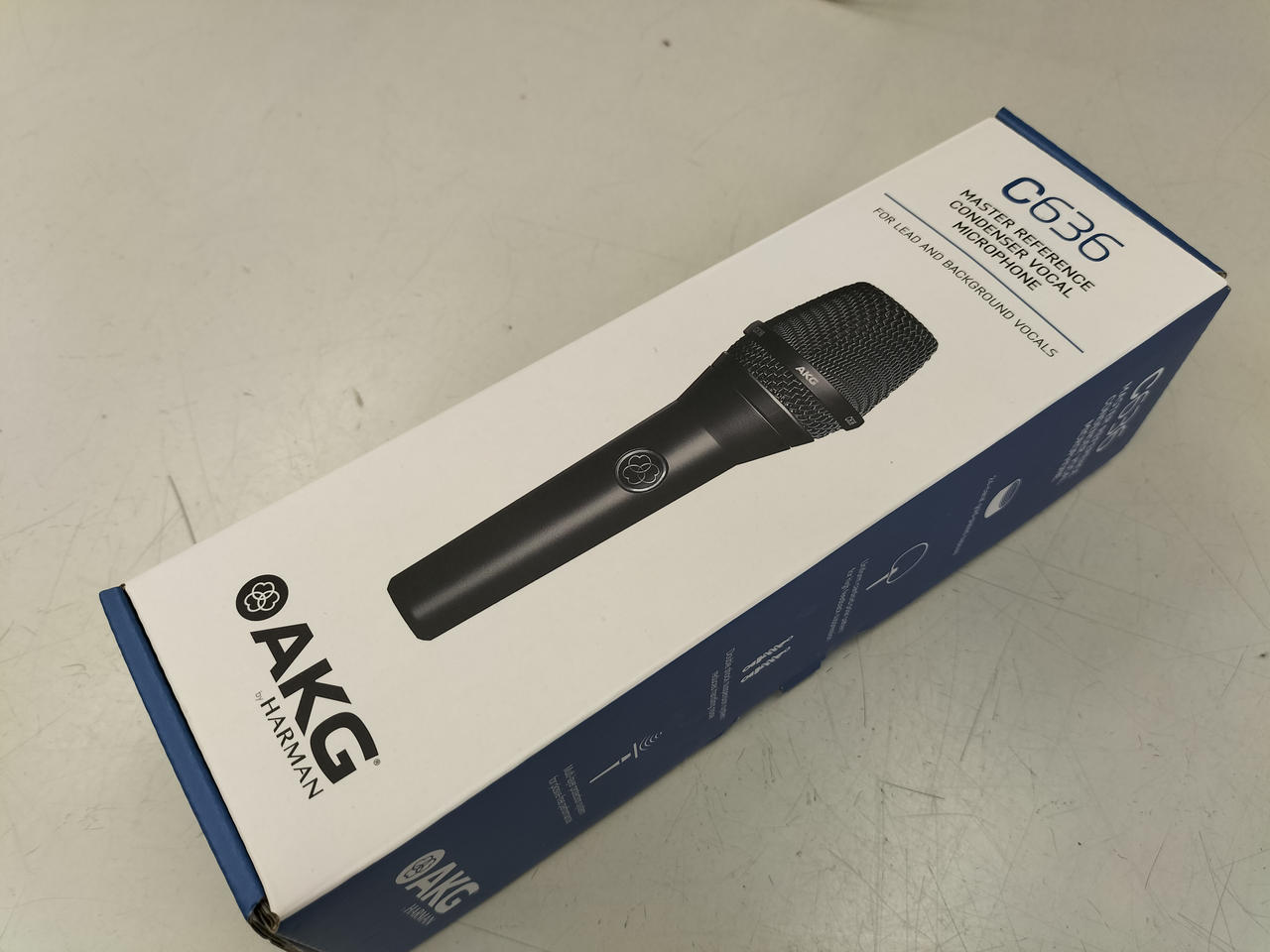 AKG C636 コンデンサーマイク AKG C636 コンデンサーマイク AKG