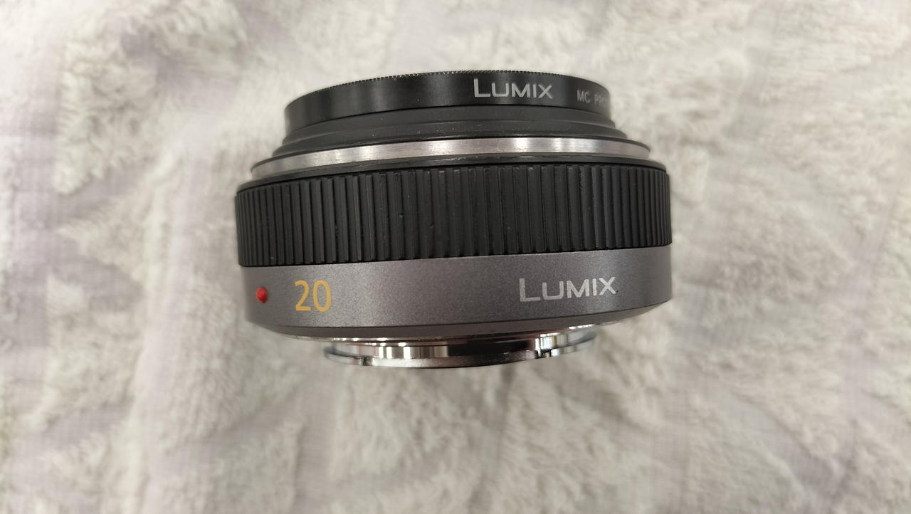 （お値下げ中）カメラ　Panasonic 単焦点　レンズ PANASONIC|広角単焦点レンズ|【ハードオフ公式通販】オフモール