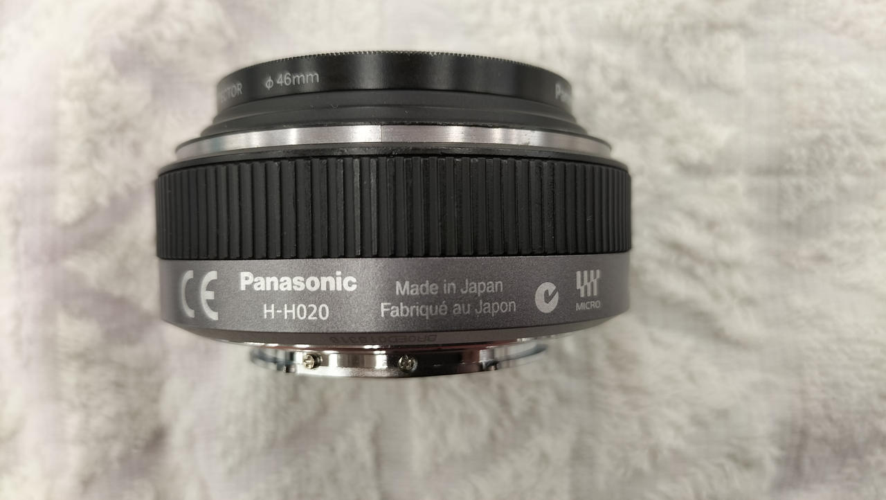 （お値下げ中）カメラ　Panasonic 単焦点　レンズ PANASONIC|広角単焦点レンズ|【ハードオフ公式通販】オフモール