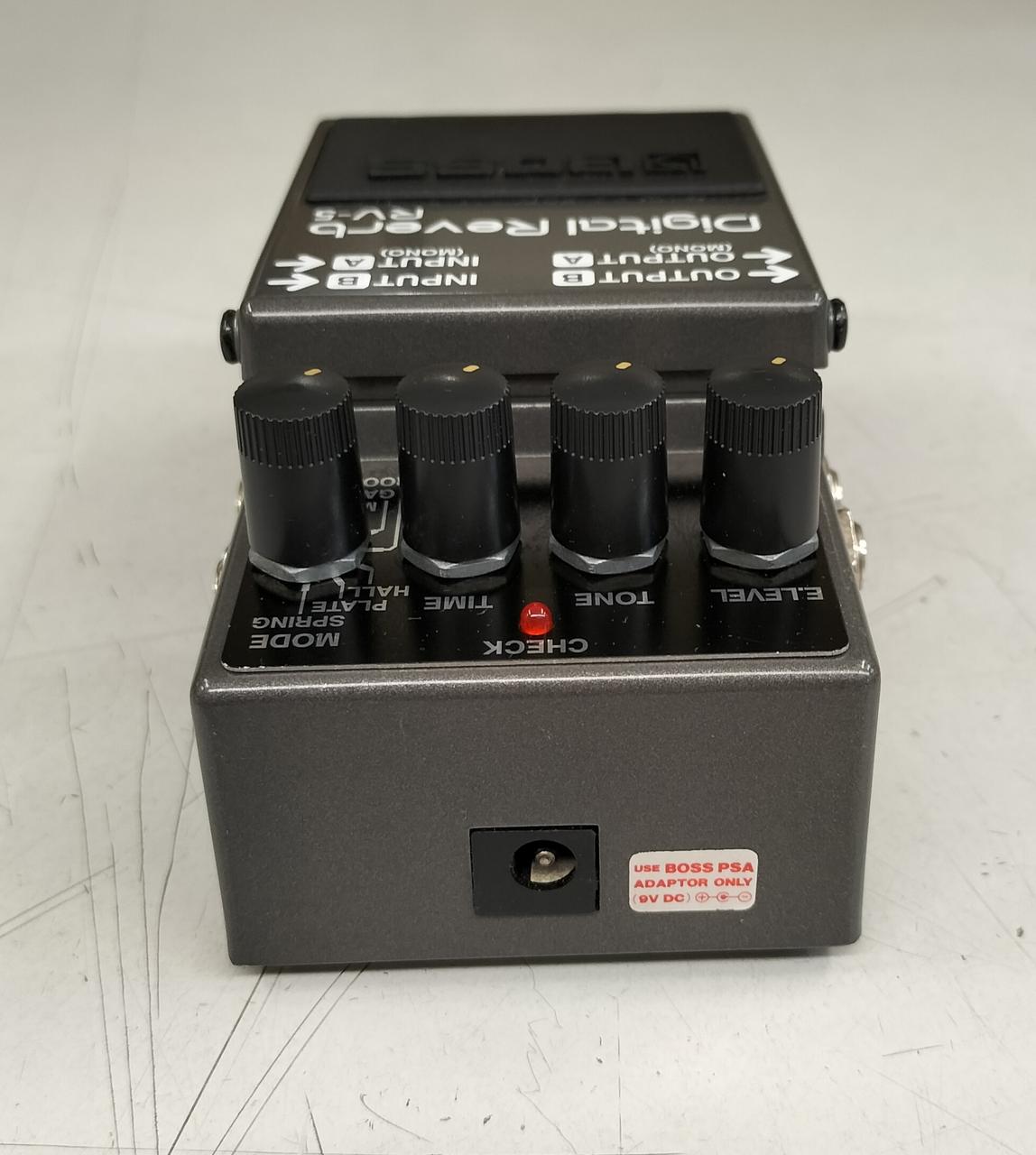 ボス(BOSS)BOSS デジタルリバーブ RV5HARDOFFオフモール（オフモ）2012210000031811