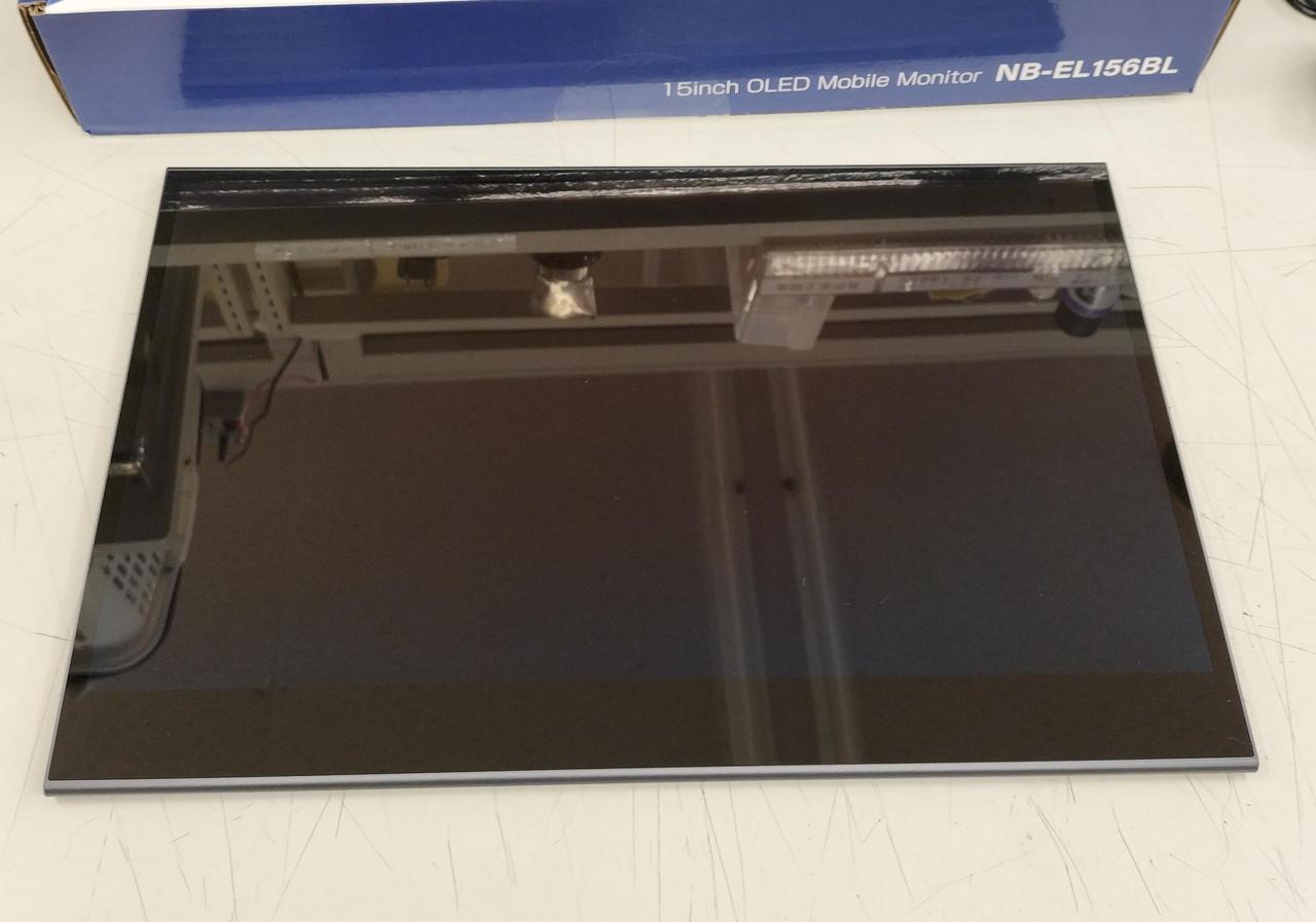 テレビ New Bridge NB-EL156BL [15.6 inch New Bridge、全面フルフラットの13.3/15.6型フルHD+HDR対応