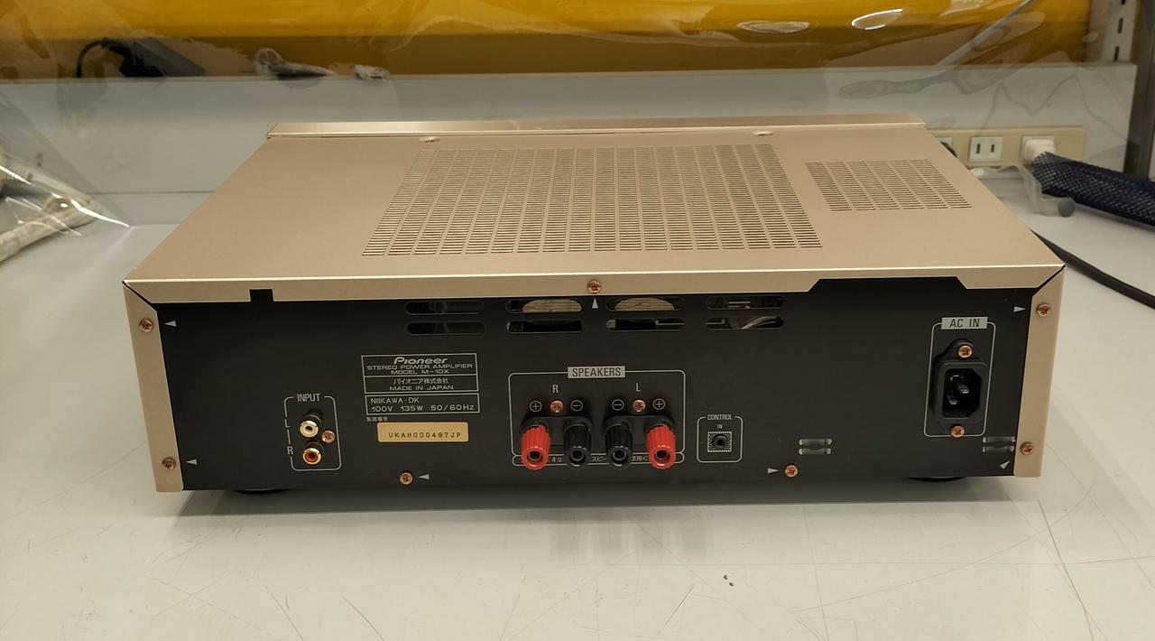 Pioneer パイオニア パワーアンプ M-10X Pioneer M-10Xの仕様 パイオニア