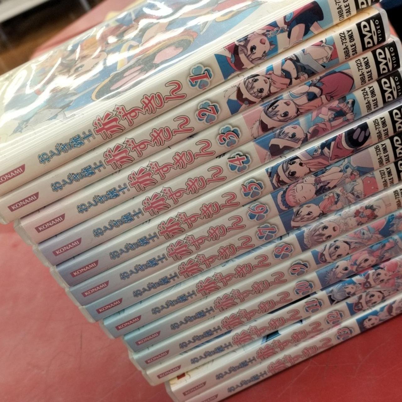コナミ(KONAMI)|おとぎ銃士赤ずきん DVDソフト13本セット