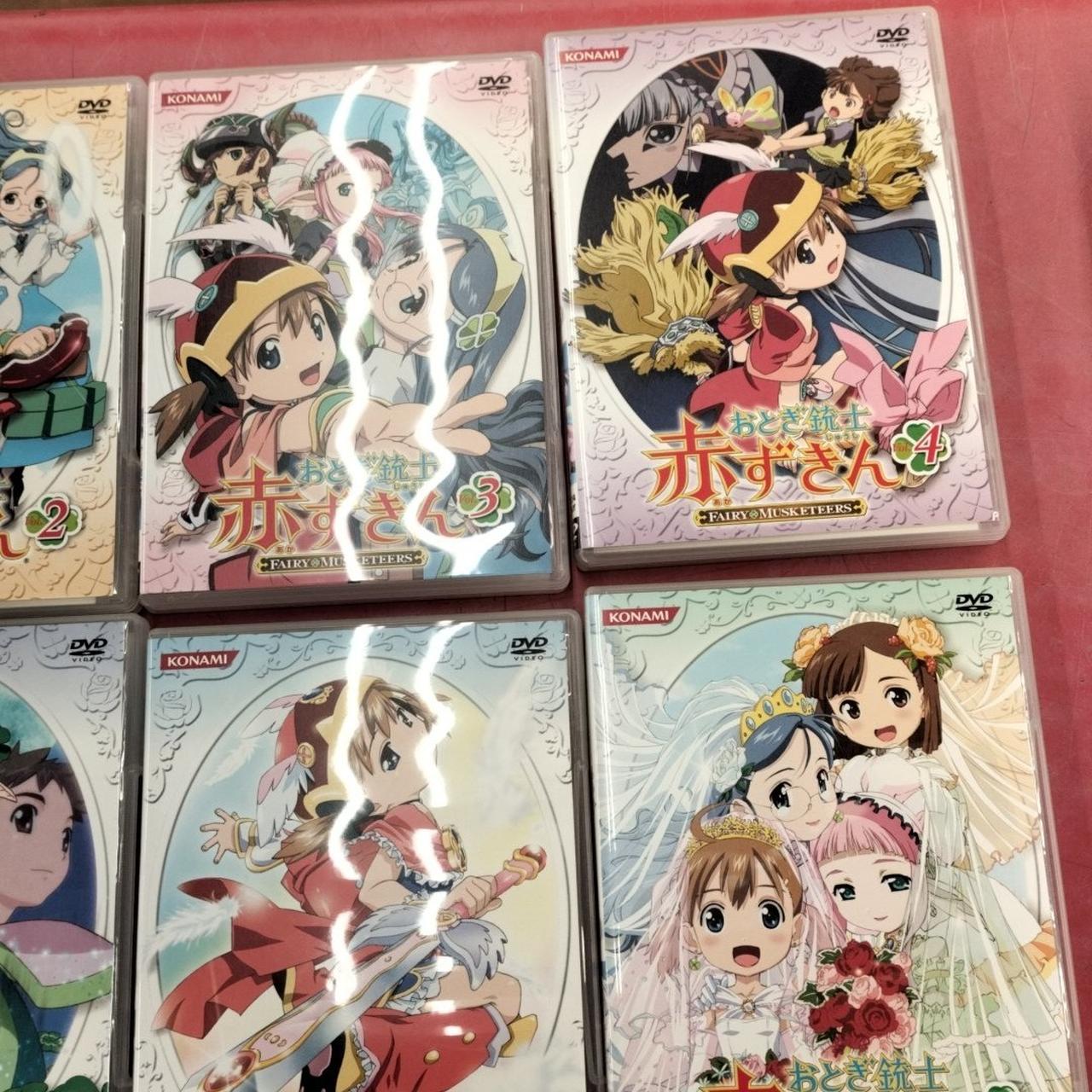 おとぎ銃士 赤ずきん セット　全巻セット　DVD コナミ(KONAMI)|おとぎ銃士赤ずきん DVDソフト13本セット
