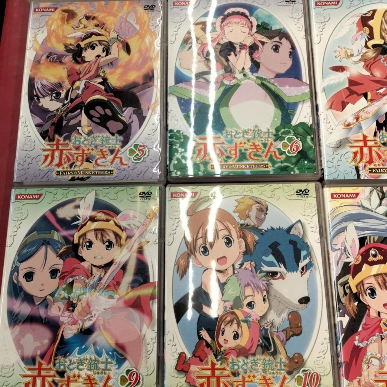 おとぎ銃士 赤ずきん セット　全巻セット　DVD コナミ(KONAMI)|おとぎ銃士赤ずきん DVDソフト13本セット