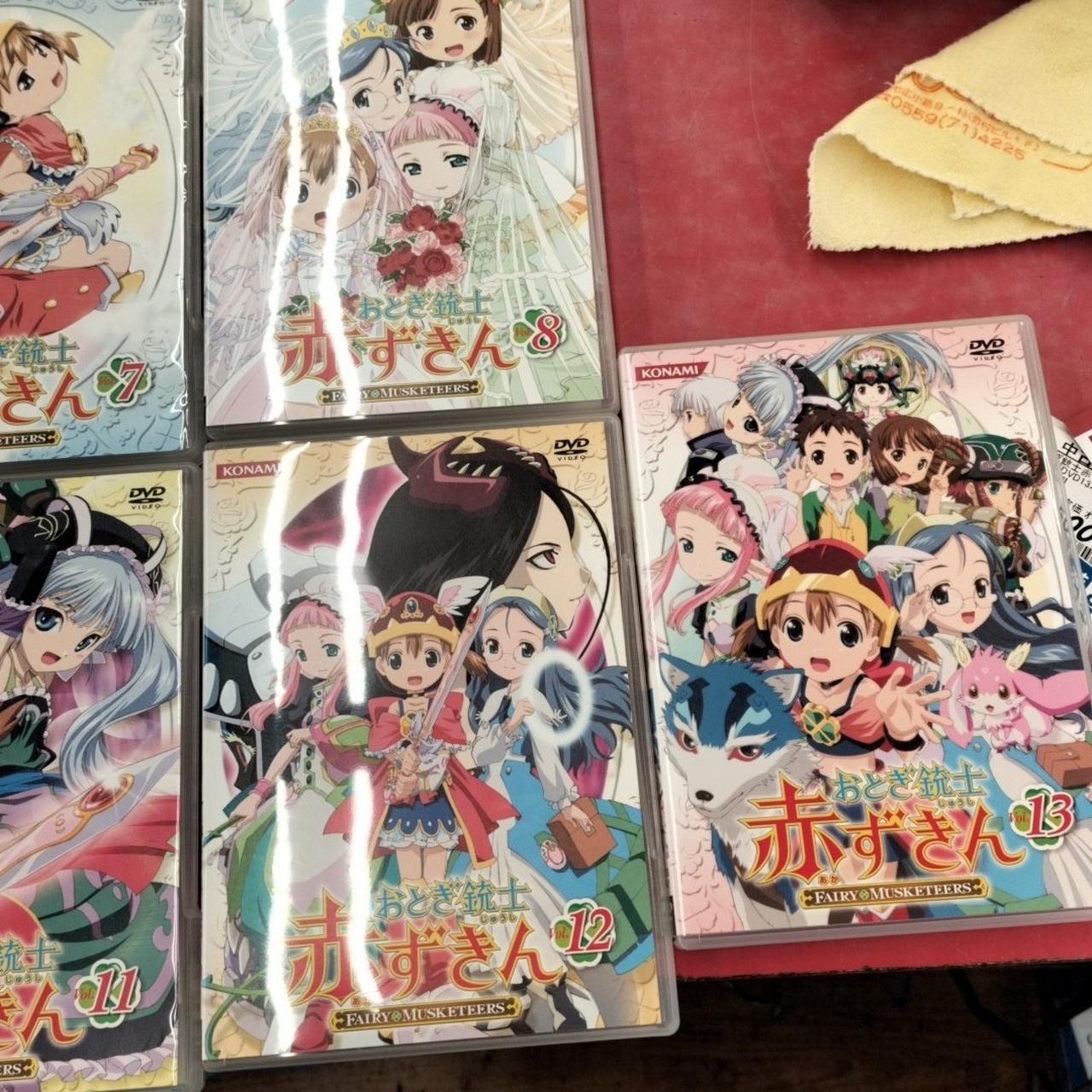 コナミ(KONAMI)|おとぎ銃士赤ずきん DVDソフト13本セット